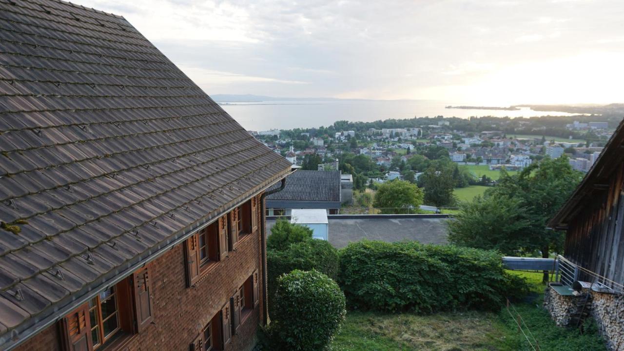 Appartement Aussergewoehnliches Loft Am Pfaenderhang Mit Seeblick *