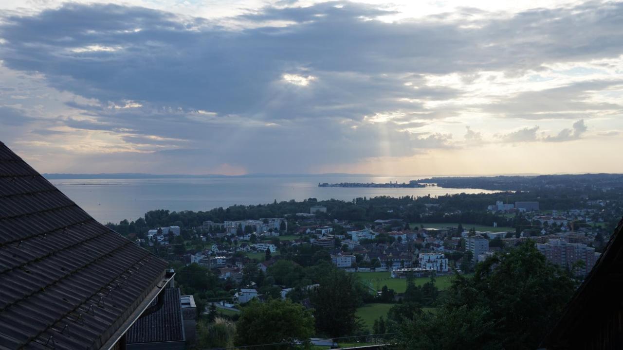Aussergewoehnliches Loft Am Pfaenderhang Mit Seeblick Appartement