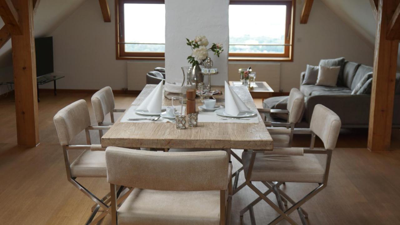 Appartement Aussergewoehnliches Loft Am Pfaenderhang Mit Seeblick