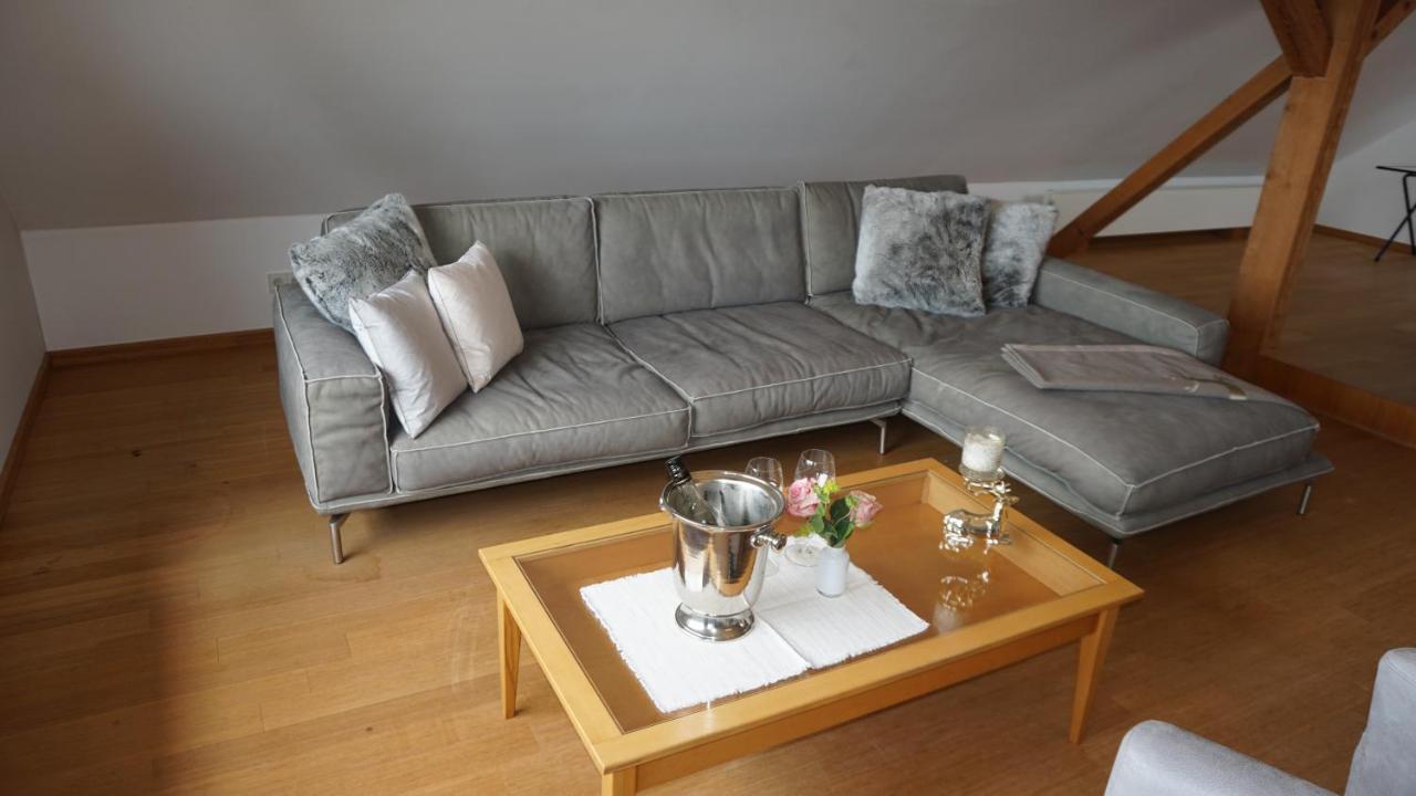 Aussergewoehnliches Loft Am Pfaenderhang Mit Seeblick Apartment Lochau