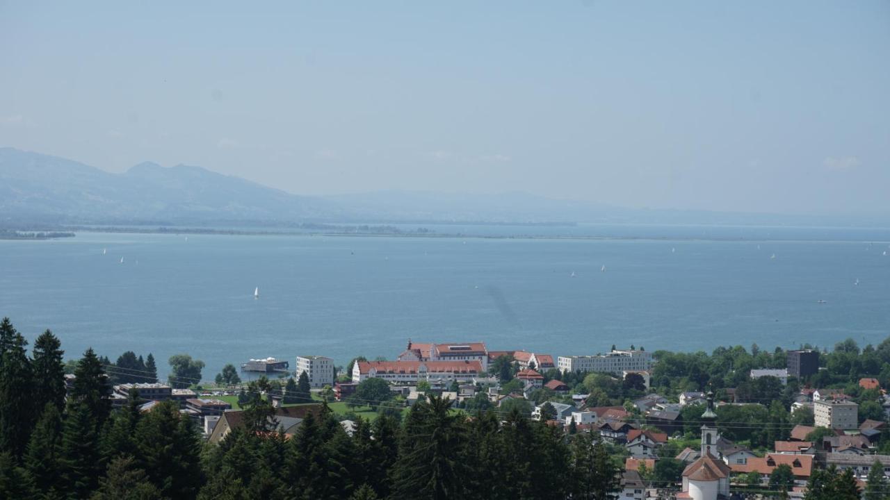 Aussergewoehnliches Loft Am Pfaenderhang Mit Seeblick Apartment Lochau