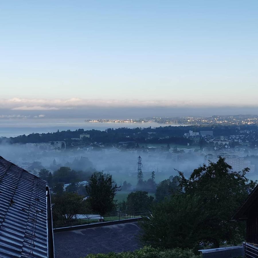 Aussergewoehnliches Loft Am Pfaenderhang Mit Seeblick